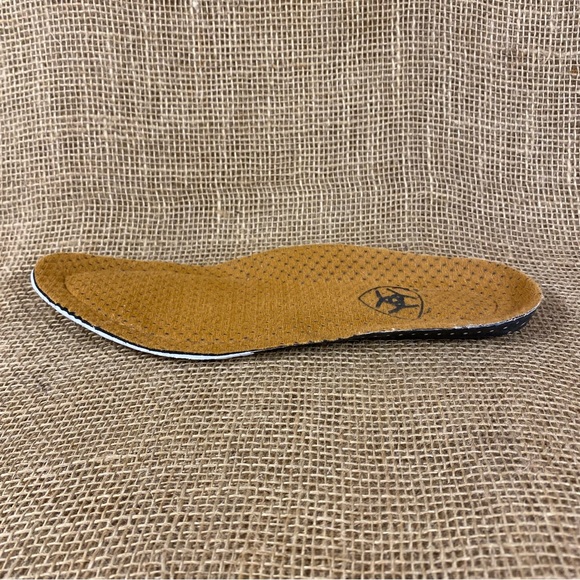 🛑SOLD🛑Women’s Ariat Lacer boots Heritage lace up casual work leather brown 8 B - Picture 13 of 16